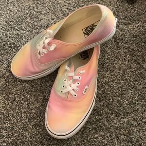 Pastel Vans!